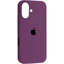 Чохол Silicone Case для Apple iPhone 17 Purple AA