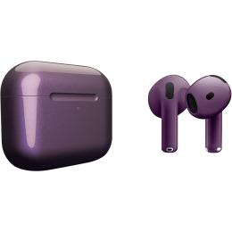 Навушники Apple AirPods 4 Deep Purple Gloss (MXP63)