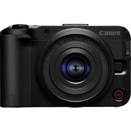 Бездзеркальний фотоапарат Canon EOS R50 V Kit RF-S 14-30mm IS STM PZ Black (6895C025)