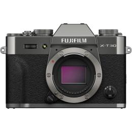Беззеркальный фотоаппарат Fujifilm X-T30 III Body Charcoal Silver (16957918)