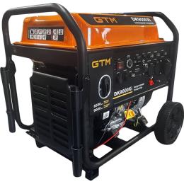 Инверторный бензиновый генератор GTM DK9000Xi 8.5/9 кВт