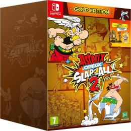 Гра Asterix & Obelix: Slap Them All! 2 Gold Edition для Nintendo Switch (ENG)