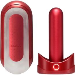 Мастурбатор Tenga Flip Zero Red + Flip Warming Set (SO4720)