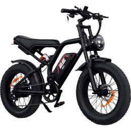 Електровелосипед 2E EB11 Black/Red