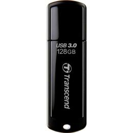 USB флеш-накопичувач Transcend JetFlash 700 128GB USB-A 3.0 Black (TS128GJF700)