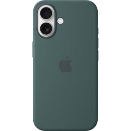 Чохол Silicone Case with MagSafe для Apple iPhone 16 Lake Green AAA