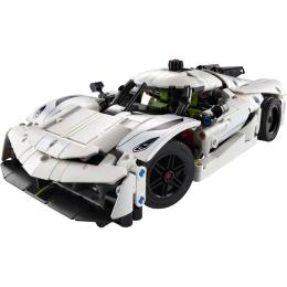 Конструктор LEGO Technic Koenigsegg Jesko Absolut Білий гіперкар (42184)
