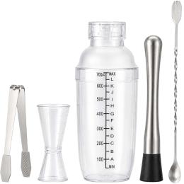 Набор для бара Circle Joy Coktail Shaker Bar Set (CJ-TJQ-TZ02)