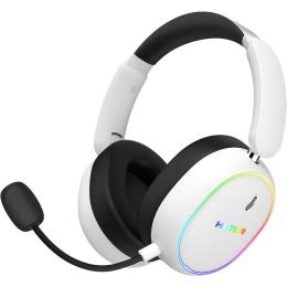 Ігрові навушники Hator Phoenix 2 Wireless White (ESH41)