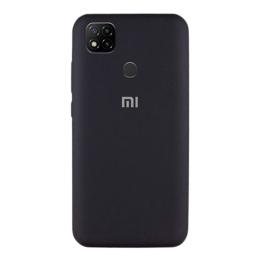 Чохол-накладка Xiaomi Redmi 9C Soft-Touch Case Black HC