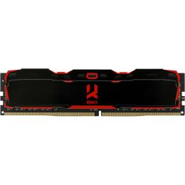 Модуль пам'яті DDR4 Goodram Iridium X 8GB 3200MHz Black (IR-X3200D464L16SA/8G)