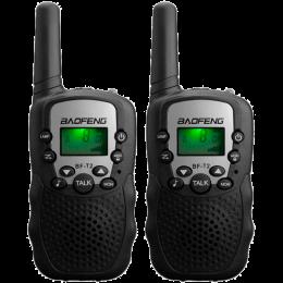 Рація Baofeng MiNi BF-T2 Black (MiNiBFT2_B)