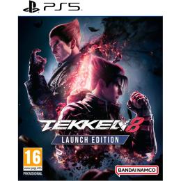 Гра Tekken 8 Launch Edition для PS5 (EN + RU sub)