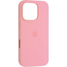 Чохол Silicone Case для Apple iPhone 16 Pro Max Pink AA