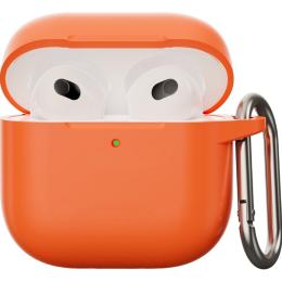 Чехол ArmorStandart Hang Case для Apple AirPods 4 Orange (ARM81288)