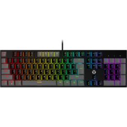 Клавіатура Fantech ATOM MK886 Blue Switch Gray (MK886BL)