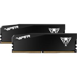 Модуль памяти DDR5 Patriot Viper Elite 5 Ultra 2x32GB 6400MHz Matte Black (VEU564G6432K)