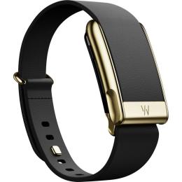 Ремешок Whoop LeatherLuxe Tapered для Whoop MG Life Black with Gold L/XL (810114364871)