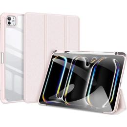 Чохол-книжка Dux Ducis Toby Series With Pencil Holder для Apple iPad Pro 13" M4/M5 (2024-2025) Pink