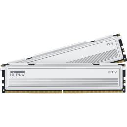 Модуль памяти DDR5 KLEVV FIT V 2x16GB 6000MHz Ceramic White (KD5AGU880-60A300F)