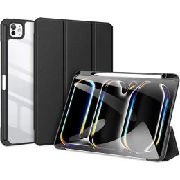 Чохол-книжка Dux Ducis Toby Series With Pencil Holder для Apple iPad Pro 13" M4/M5 (2024-2025) Black