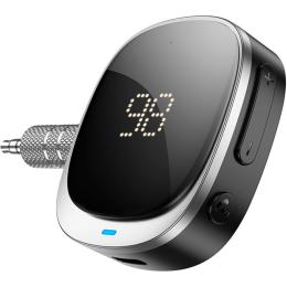 Bluetooth аудіо адаптер Hoco E80 Travel Car Black