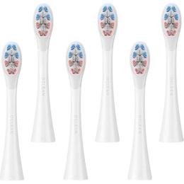 Насадка для зубной щетки Oclean P3K1 Delicate Care White 6 шт (6970810557404)