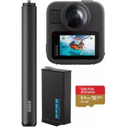 Экшн-камера GoPro MAX 2 New Accessory Bundle (CHDFZ-311-RW)