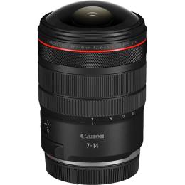 Объектив Canon RF 7-14mm f/2.8-3.5L Fisheye STM (7343C005)