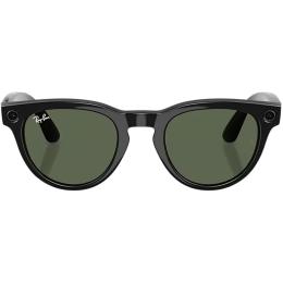 Смарт-очкиRay-Ban Meta Headliner Gen 2 Standard Shiny Black Frame / G-15 Green Lenses (RW4013 601/71 50-23)