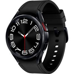 Смарт-годинник Samsung Galaxy Watch6 Classic 43mm eSIM Black (SM-R955FZKA) EU