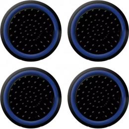 Накладки на стіки Thumb Grips 4-pack для PS4/PS5/Xbox Black Dark Blue