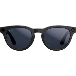 Смарт-окуляри Ray-Ban Meta Headliner Gen 2 Low Bridge Fit Shiny Black / Clear to Sapphire Transitions (RW4013F 601/MF 51-23)