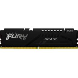 Модуль памяти DDR5 Kingston FURY Beast 64GB 5600 MHz RGB Black (KF556C36BBE-64)