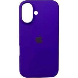 Чохол Silicone Case для Apple iPhone 16 Ultra Violet AA