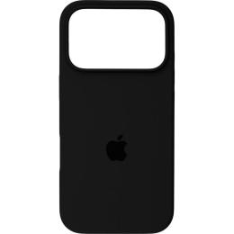 Чохол Silicone Case для Apple iPhone 17 Pro Max Black AA