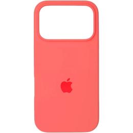 Чехол Silicone Case для Apple iPhone 17 Pro Peach AA