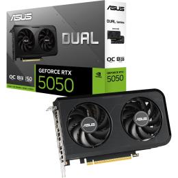 Відеокарта Asus Dual GeForce RTX 5050 8GB OC Edition (DUAL-RTX5050-O8G) EU