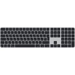 Клавіатура Apple Magic Keyboard with Touch ID and Numeric Keypad Black (MXK83) Box