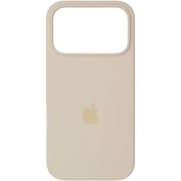 Чохол Silicone Case для Apple iPhone 17 Pro Max Antique White AA