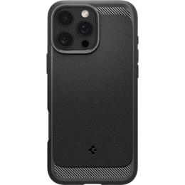 Чохол Spigen Rugged Armor with MagFit для Apple iPhone 16 Pro Max Matte Black (ACS07986)
