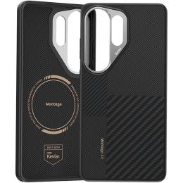 Чехол Benks Magnetic ArmorAir Kevlar Montage Samsung Galaxy S26 Ultra Black