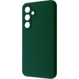 Чехол Wave Full Silicone Cover для Samsung Galaxy A57 Cyprus Green