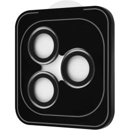 Защитное стекло на камеру Proove Achilles для Apple iPhone 17 Pro/17 Pro Max Black