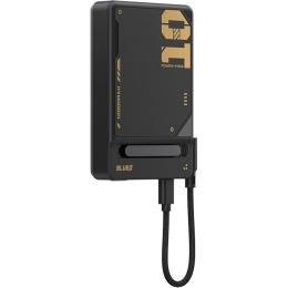 Зовнішній акумулятор Blueo MF Stand Magnetic Wireless 10000mAh 20W Black