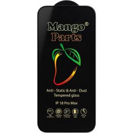 Защитное стекло Mango 9D Full Cover Tempered Glass для Apple iPhone 18 Pro Max Black
