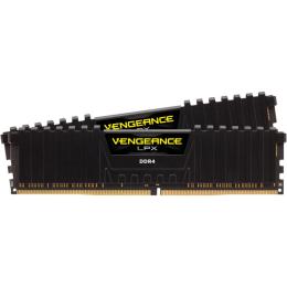 Модуль памяти DDR4 Corsair Vengeance LPX 2x8GB 3200MHz (CMK16GX4M2B3200C16)
