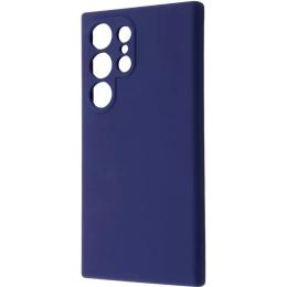 Чохол Wave Full Silicone Cover для Samsung Galaxy S25 Ultra Midnight Blue