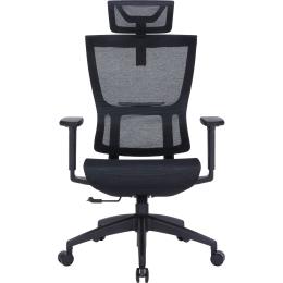 Офісне крісло OfficePro Elegant OC660-B-B-B Black