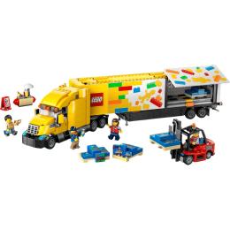 Конструктор LEGO City Желтый курьерский грузовик (60440)